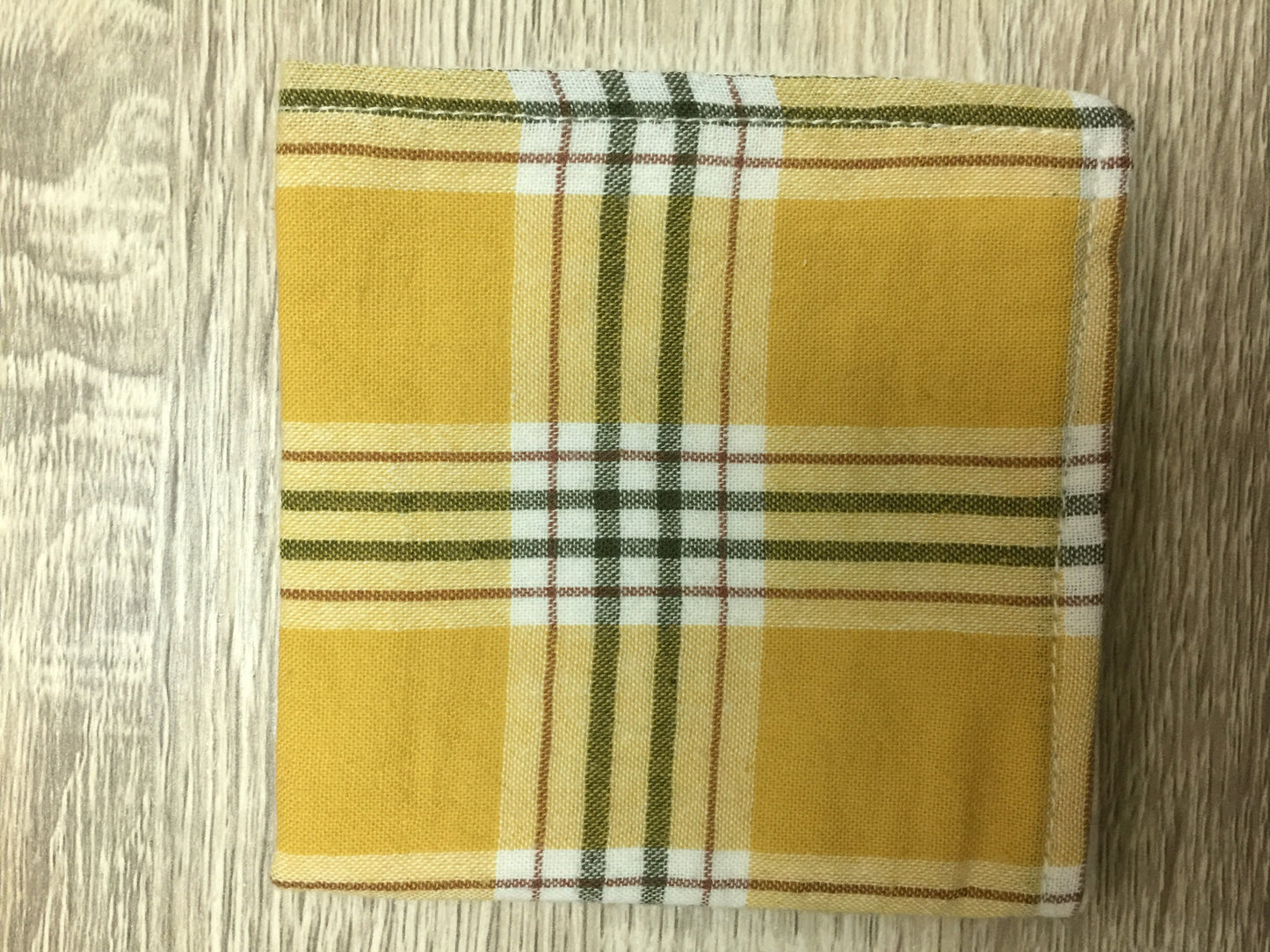 烏龜自然 純棉手巾仔(小) Pure Cotton Hanky 20x20cm