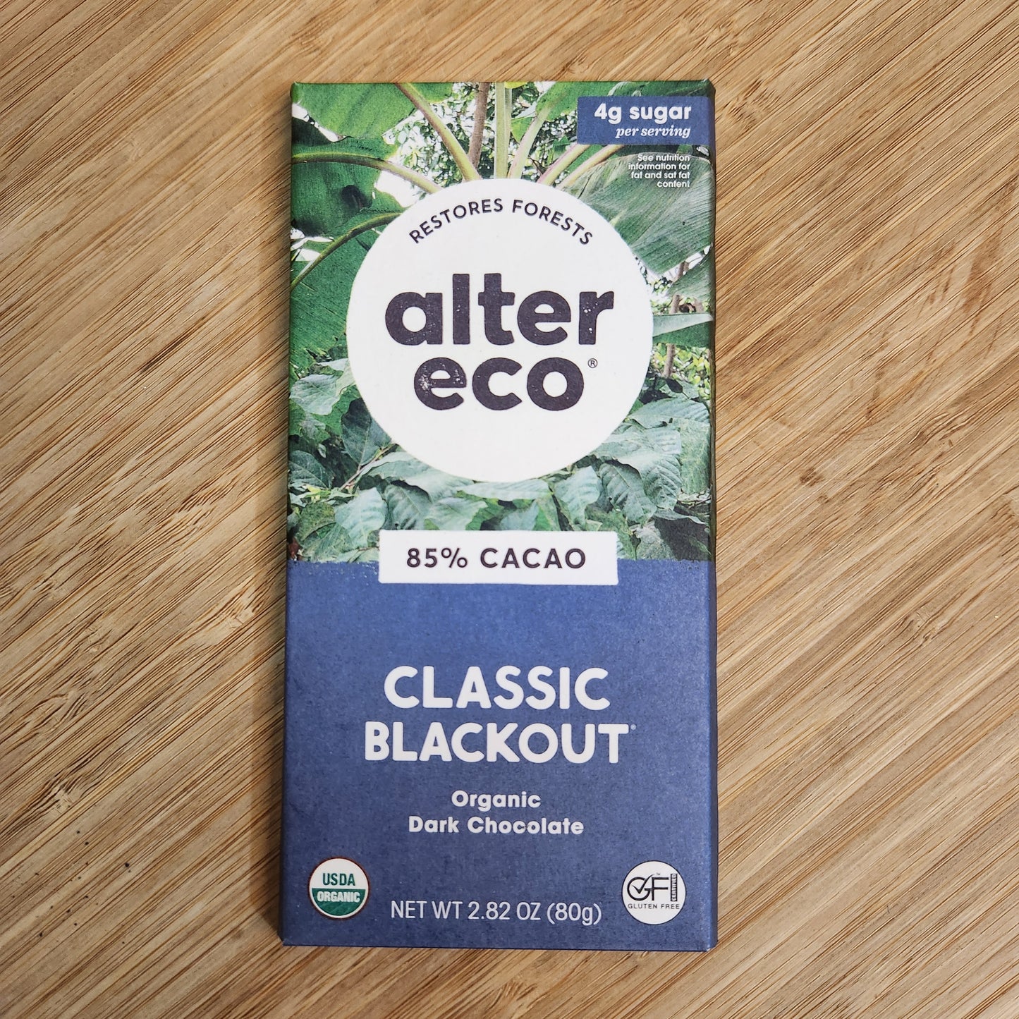 Alter eco 有機朱古力 Organic Chocolate