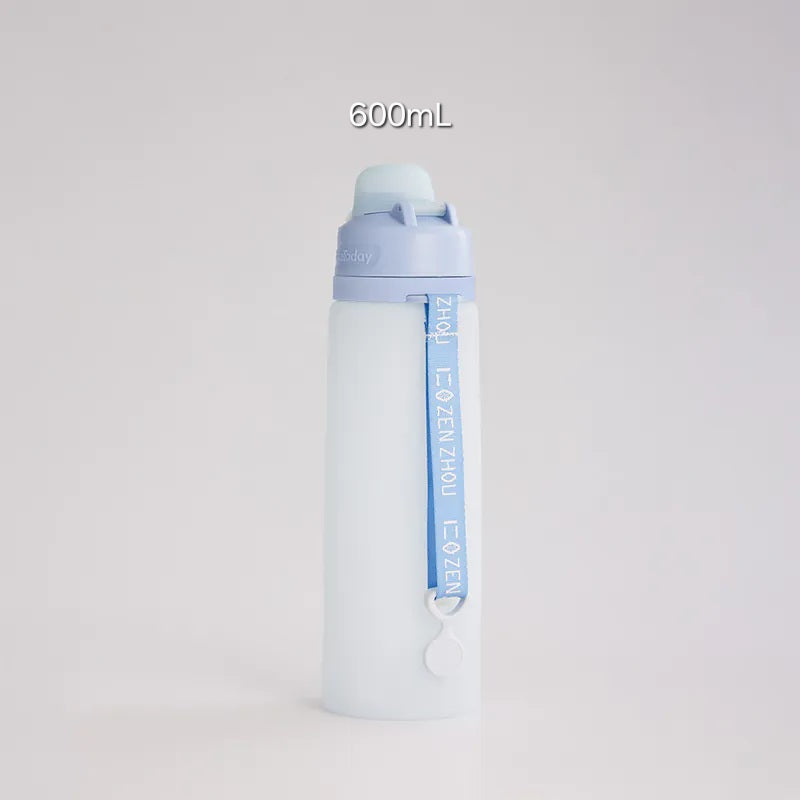 台灣 矽膠水瓶 Taiwan silicone water bottle (首輪優惠)