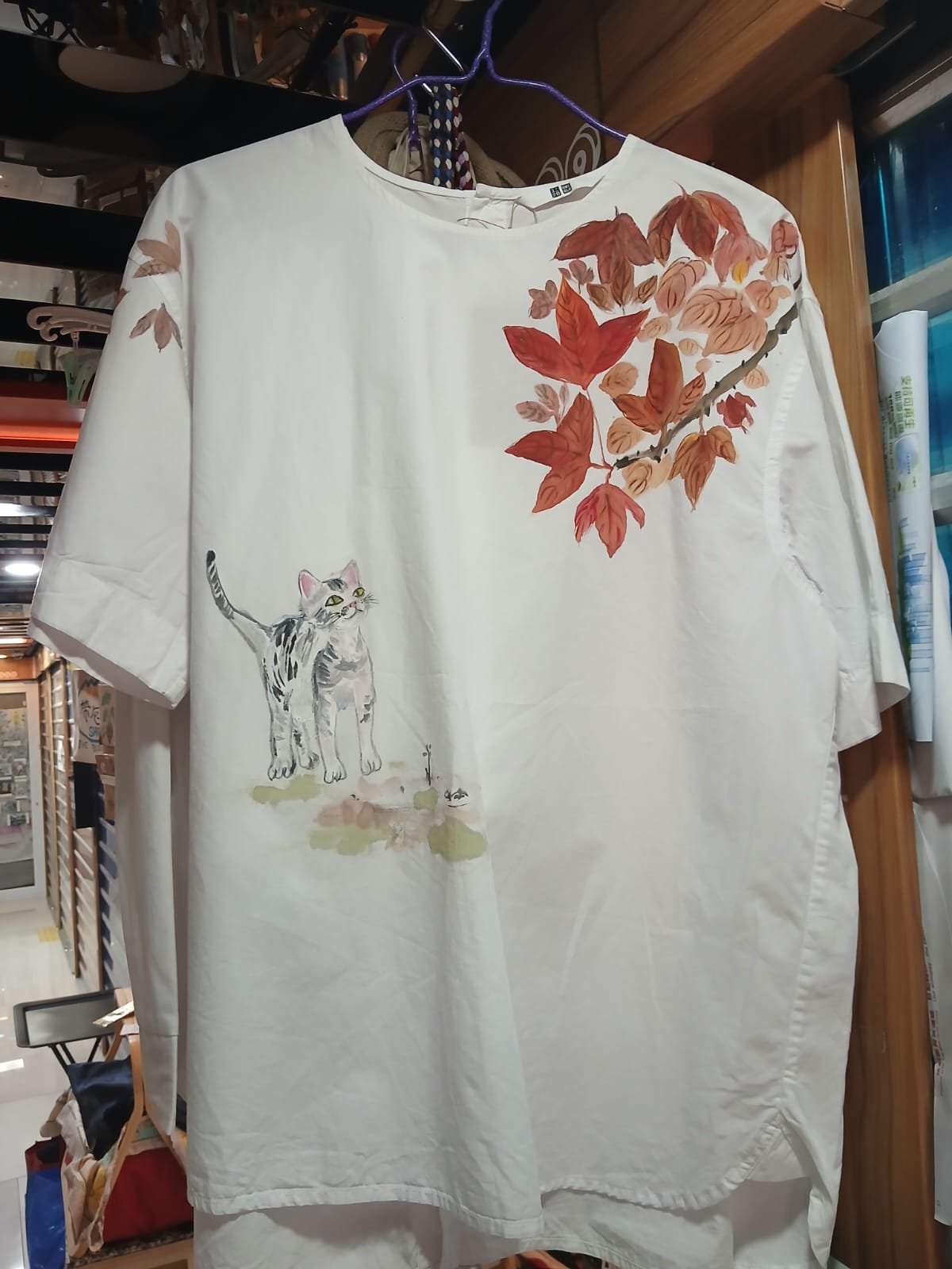 Wing Arts and Crafts 手繪衫