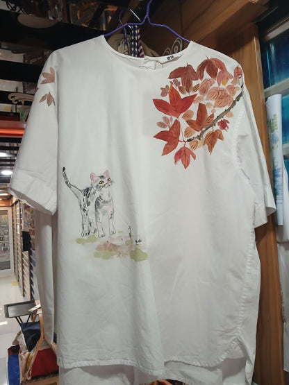 Wing Arts and Crafts 手繪衫