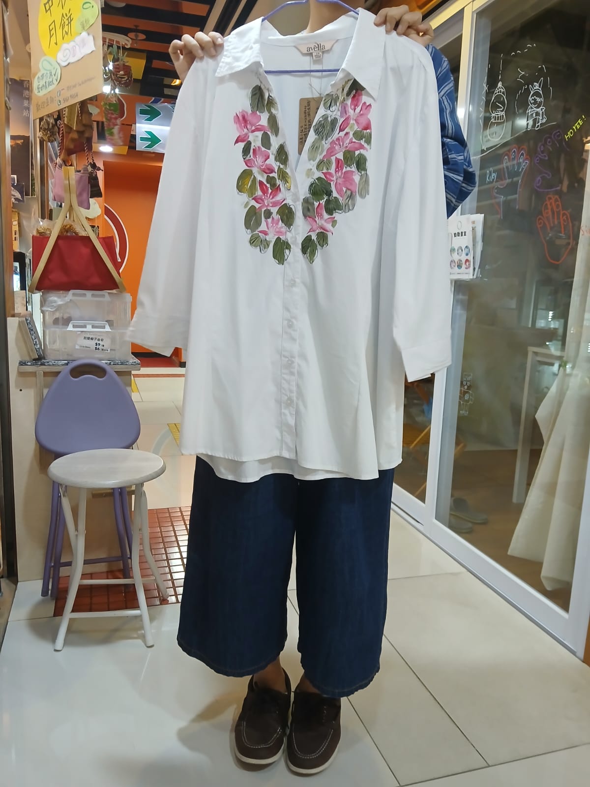 Wing Arts and Crafts 手繪衫