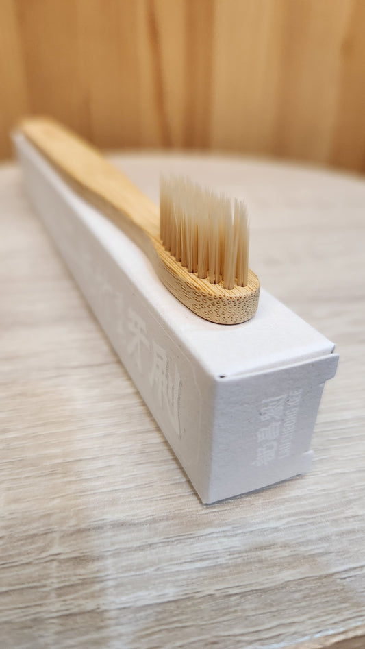 劉昌記 純竹豬鬃毛/纖維毛牙刷 Toothbrush