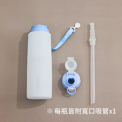 台灣 矽膠水瓶 Taiwan silicone water bottle (首輪優惠)