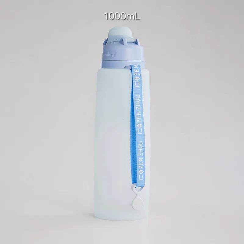 台灣 矽膠水瓶 Taiwan silicone water bottle (首輪優惠)