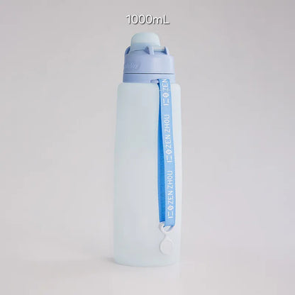 台灣 矽膠水瓶 Taiwan silicone water bottle (首輪優惠)