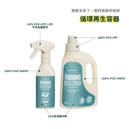 HYGINOVA 泡泡洗碗噴霧 Foaming Dish Spray