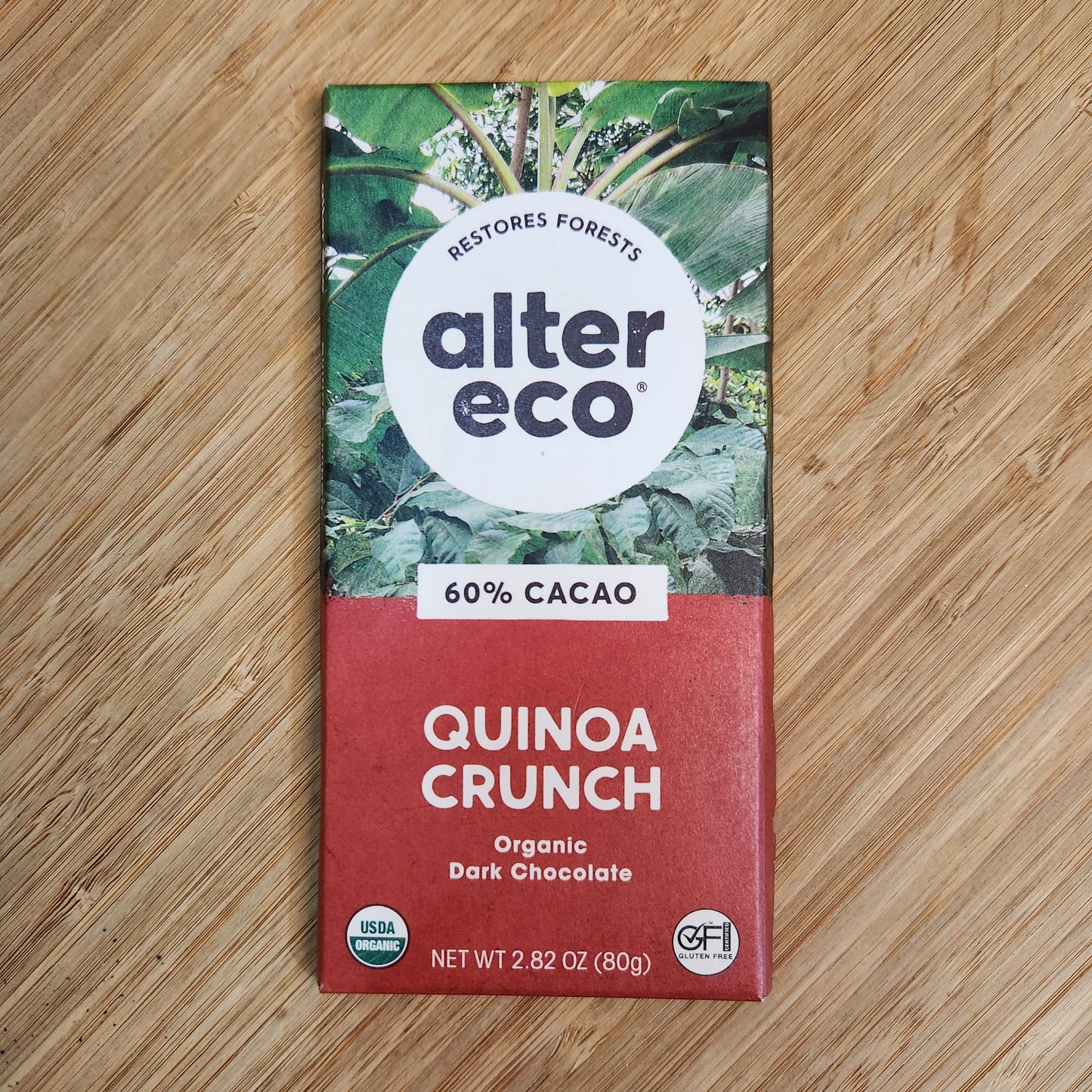 Alter eco 有機朱古力 Organic Chocolate