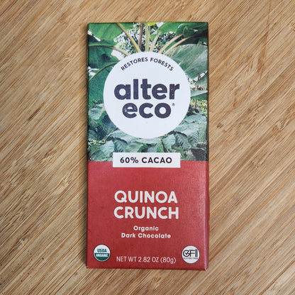 Alter eco 有機朱古力 Organic Chocolate