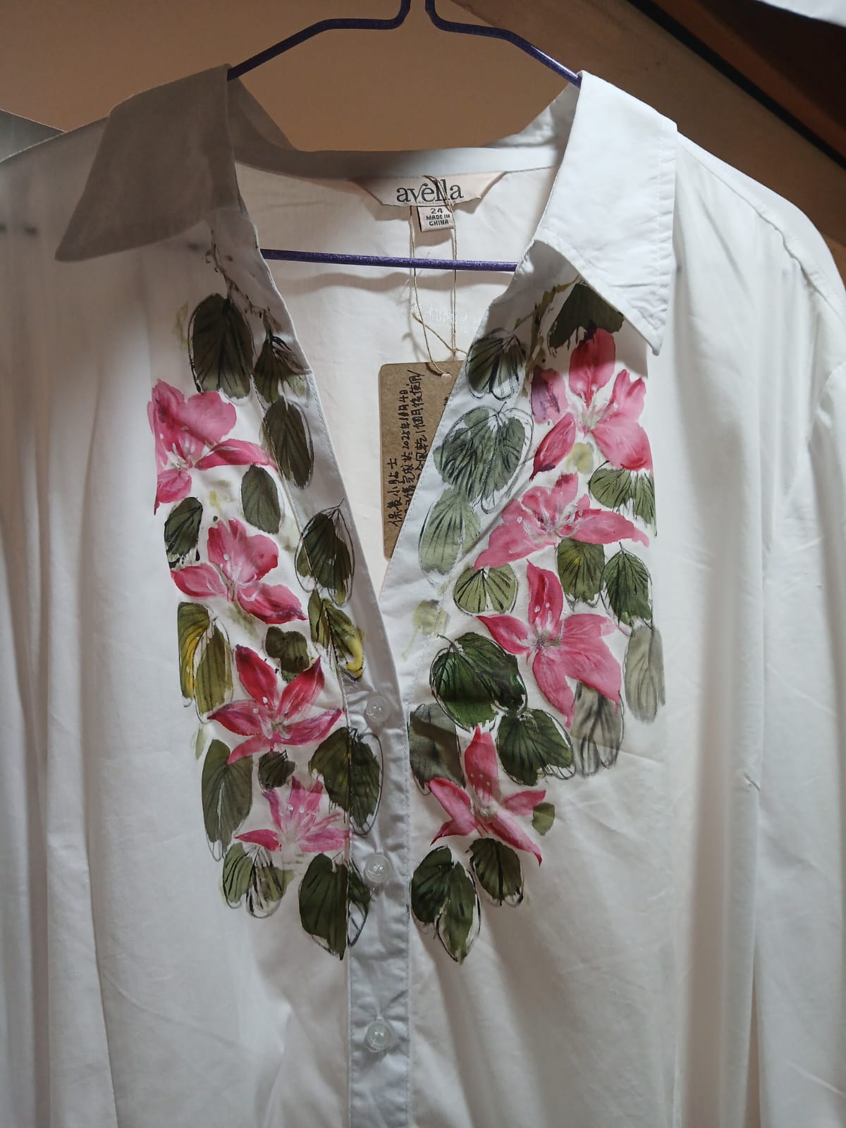 Wing Arts and Crafts 手繪衫