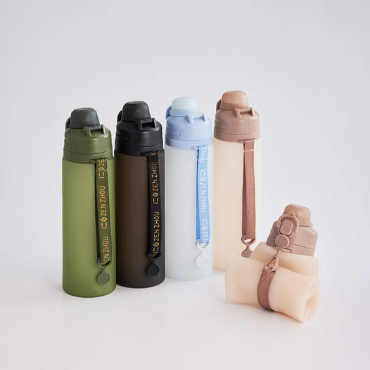 台灣 矽膠水瓶 Taiwan silicone water bottle (首輪優惠)