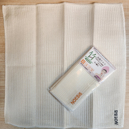竹紗潔面巾 Bamboo Exfoliating Face Towel