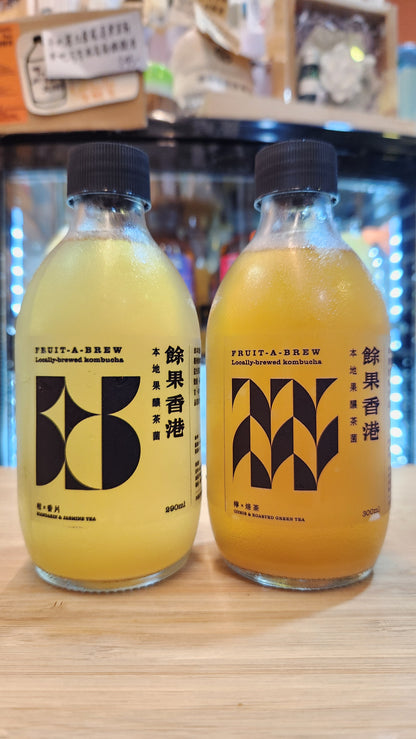 餘果香港 Fruitable HK 發酵茶 Kombucha