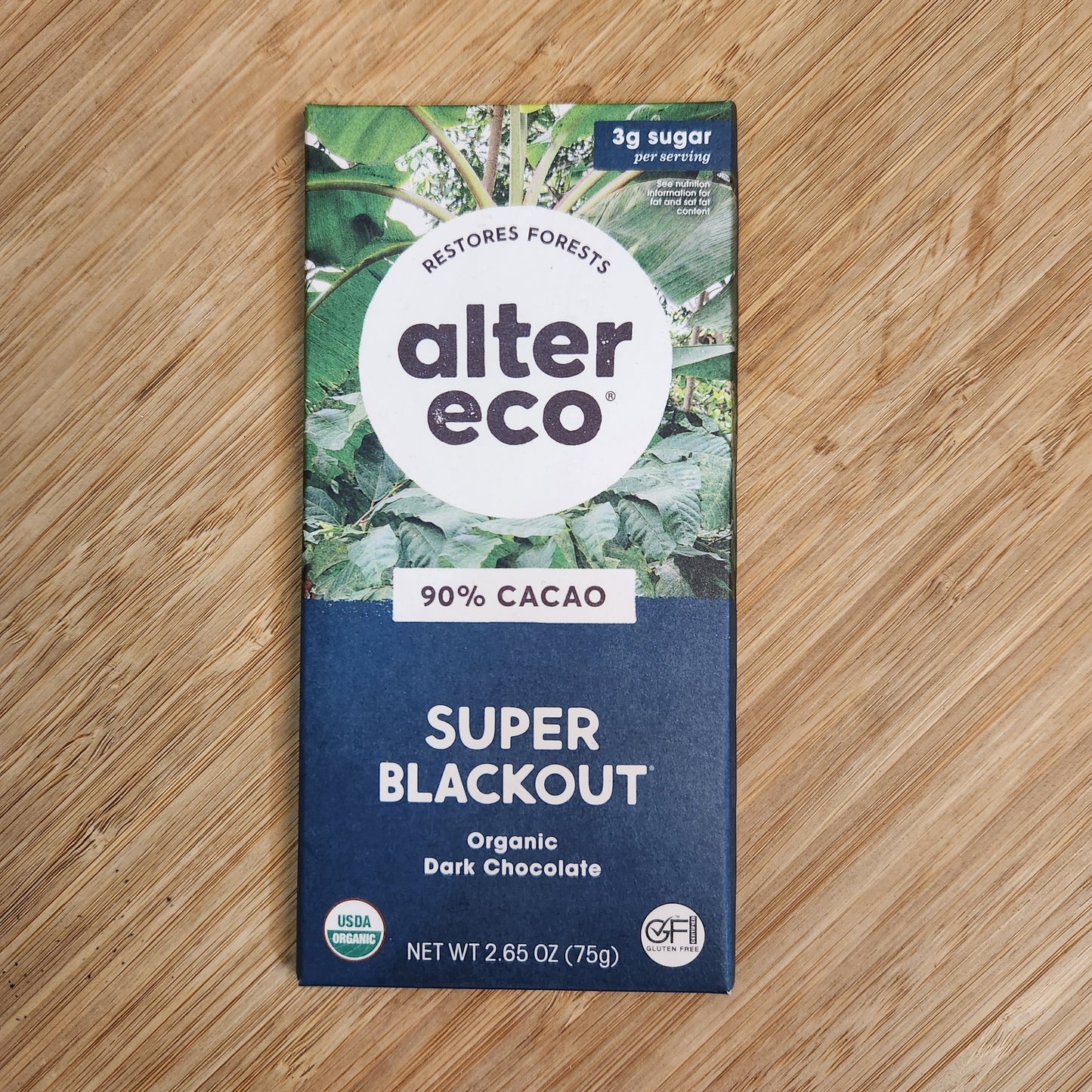 Alter eco 有機朱古力 Organic Chocolate