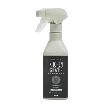 HYGINOVA 生物糖脂廚房除油劑 400mL Glycolipids Kitchen Cleaner