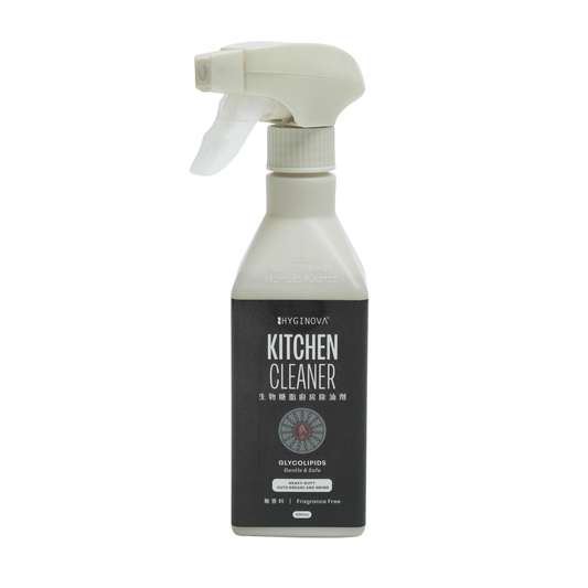 HYGINOVA 生物糖脂廚房除油劑 400mL Glycolipids Kitchen Cleaner