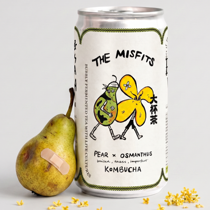 TABOOCHA Kombucha 大杯茶發酵茶