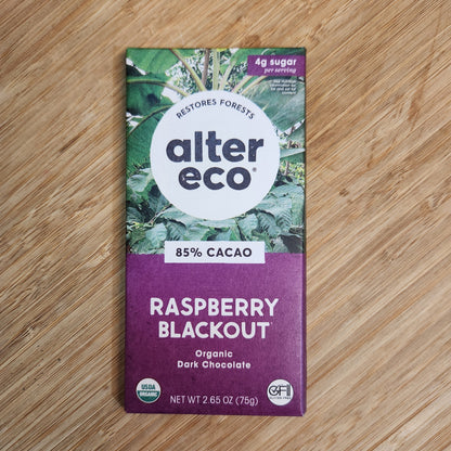 Alter eco 有機朱古力 Organic Chocolate