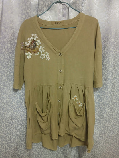 Wing Arts and Crafts 手繪衫