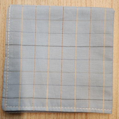 烏龜自然 純棉手巾仔(大) Pure Cotton Hanky 25x25cm