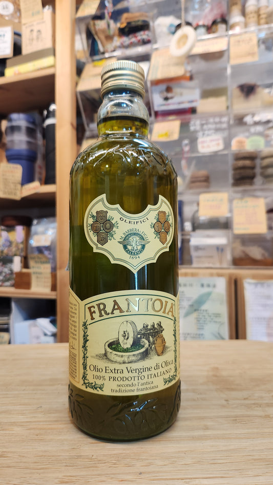 意大利Frantoia 特純初搾橄欖油(不過濾) Extra Virgin Olive Oil 1L
