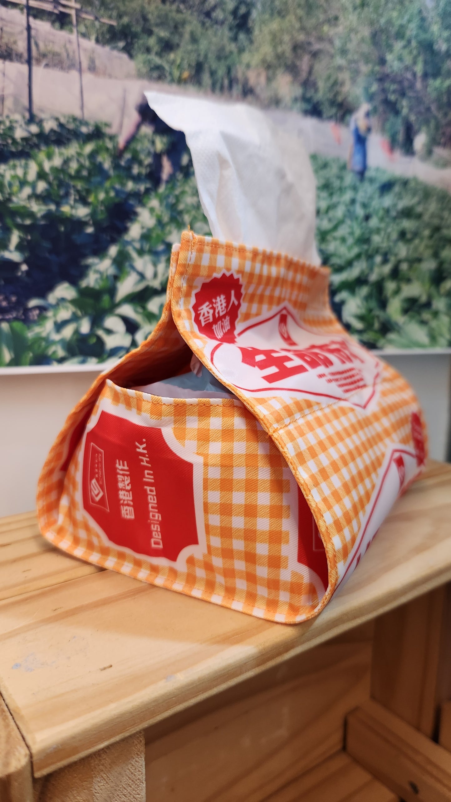 LOMO BAG 紙巾套 Tissue pouch
