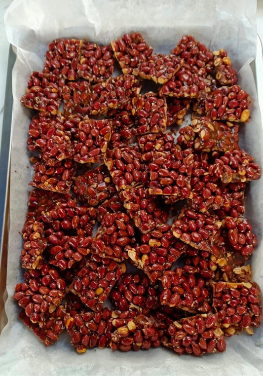 低糖炭燒花生糖