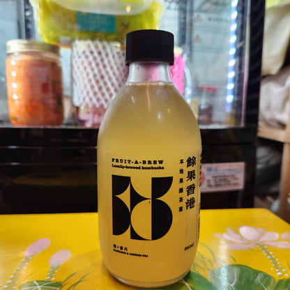 餘果香港 Fruitable HK 發酵茶 Kombucha