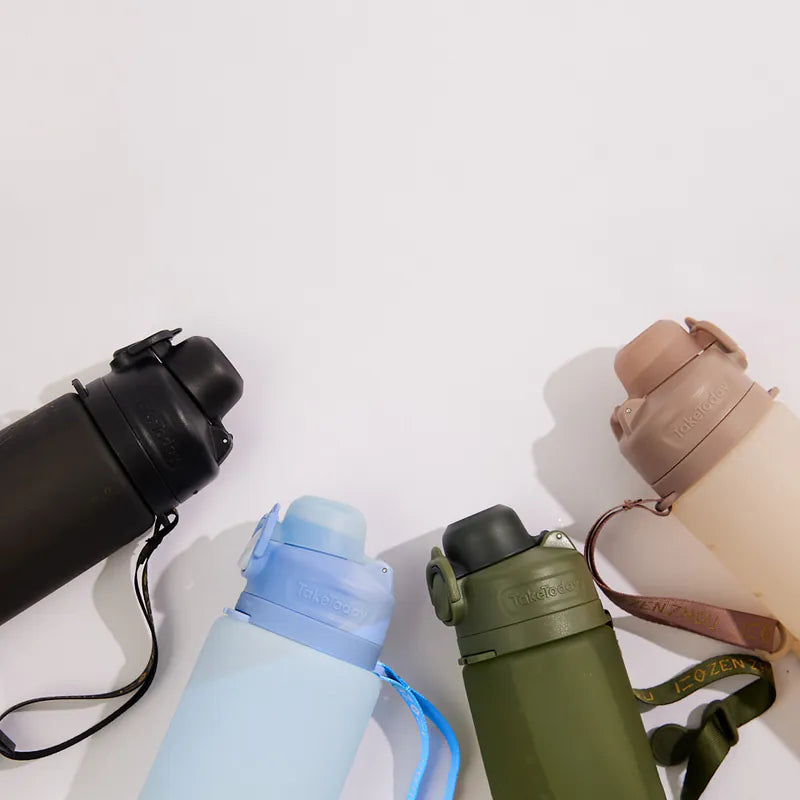 台灣 矽膠水瓶 Taiwan silicone water bottle (首輪優惠)