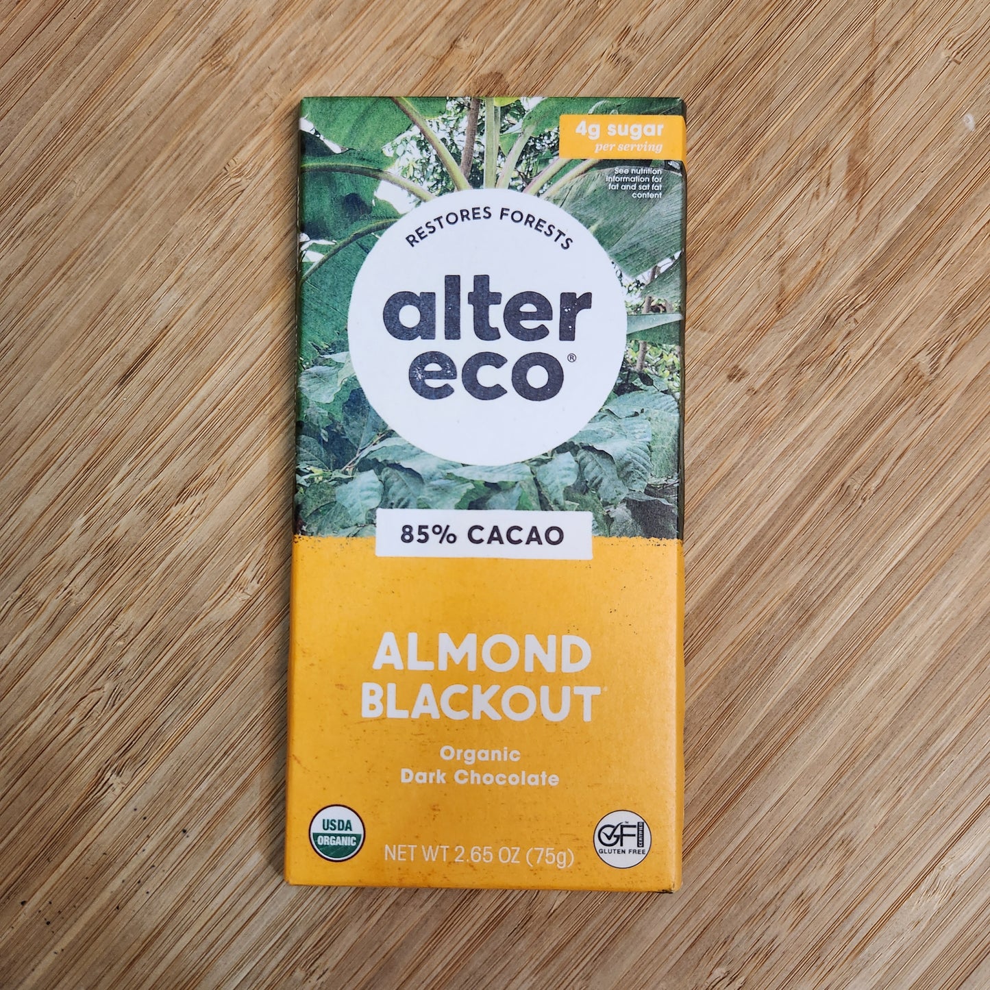 Alter eco 有機朱古力 Organic Chocolate