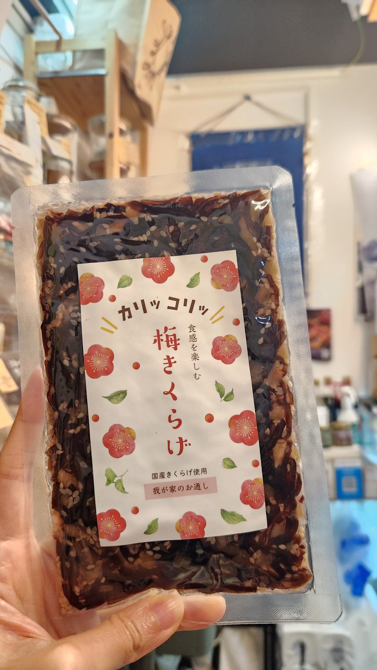 日本山梨縣木耳漬 Fungus