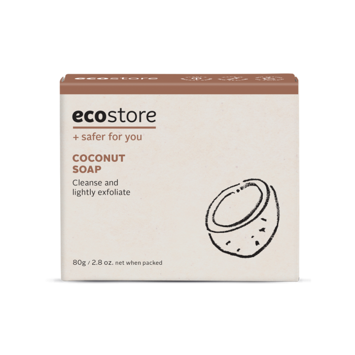 ECOSTORE 沐浴皂 Soap 80g