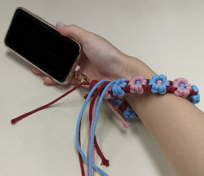 KNOT THUS 電話繩 Macrame Phone Strap