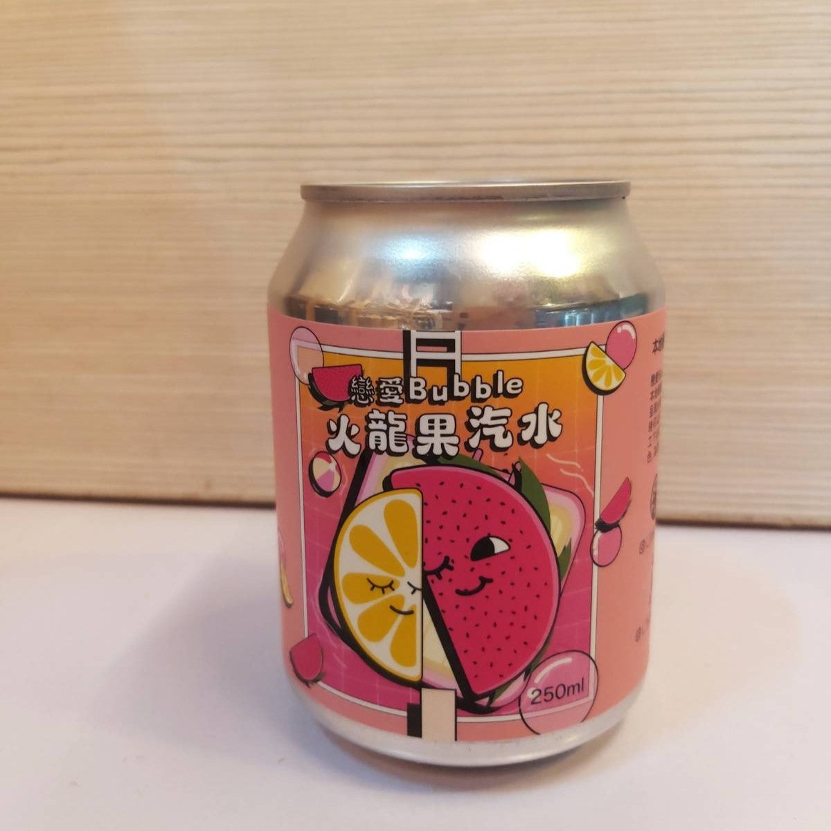 戀愛bubble火龍果汽水團 Dragon Fruit Soda