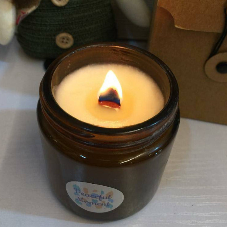 PEACEFUL MOMENT 大豆護膏蠟 Soy Wax Candle