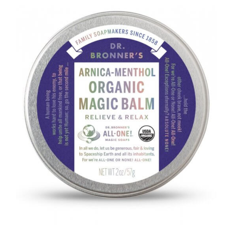 DR. BRONNERS 有機薄荷山金車按摩軟膏 Organic Magical Balm