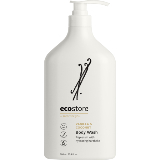 ECOSTORE 沖涼液 Body Wash (900ml壓泵裝)